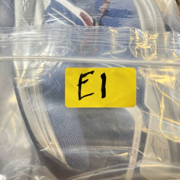 Size 11.5 - Karhu Synchron 2.0 Men's  Blue Gray Running Athletic Shoes F103002 - Picture 10 of 10